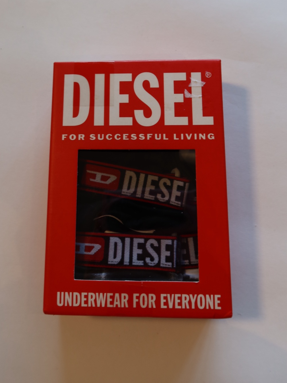Diesel Oxy Threepack Underwear – 3 Pack – XS